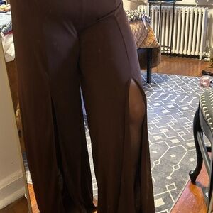 Forever 21 Brown Wide Leg Pants